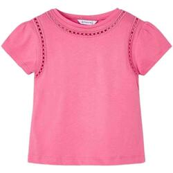 Kleidung Mädchen T-Shirts & Poloshirts Mayoral  Rosa