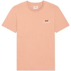 Kleidung T-Shirts Klout  Rosa