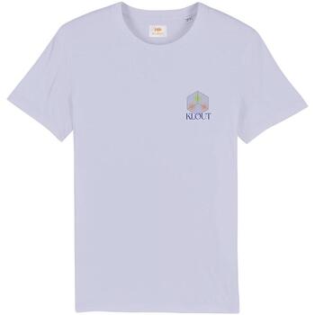 Kleidung T-Shirts Klout  Violett