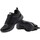 Schuhe Damen Sneaker Low Skechers Flex Appeal 40 Schwarz
