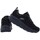 Schuhe Damen Sneaker Low Skechers Dlux Walker Pure Schwarz