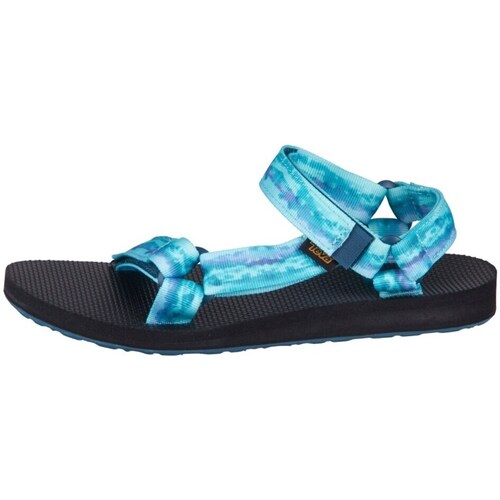 Schuhe Damen Sandalen / Sandaletten Teva Original Universal Blau