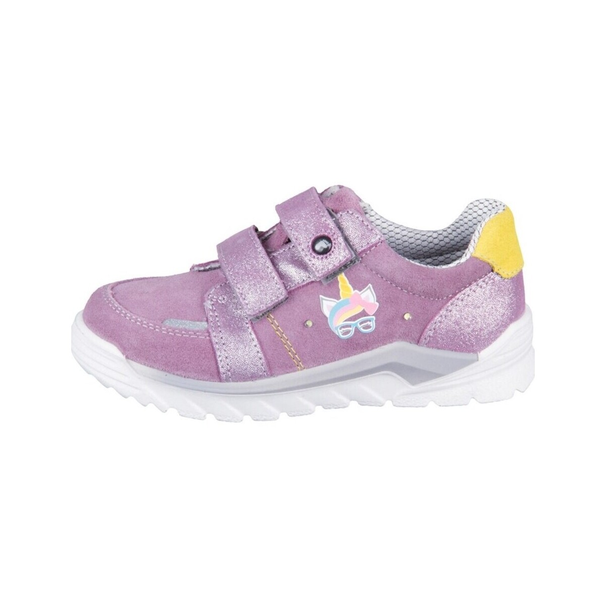Schuhe Kinder Sneaker Low Ricosta Bobi Violett