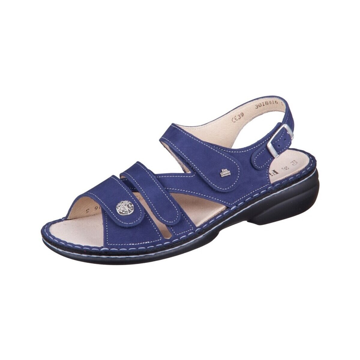 Schuhe Damen Sandalen / Sandaletten Finn Comfort Gomera Royal Violett