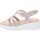 Schuhe Damen Sandalen / Sandaletten CallagHan CH-32005 Beige