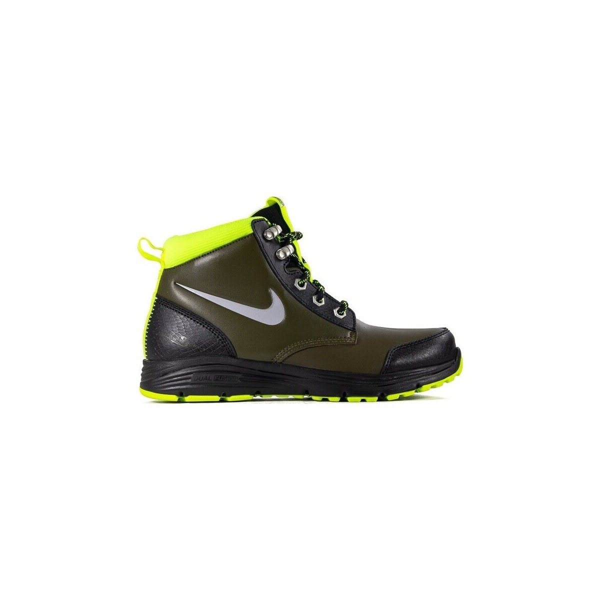 Schuhe Kinder Boots Nike Dual Fusion Jack Boot GS Braun