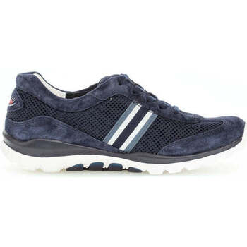 Schuhe Damen Sneaker Gabor 86.966.16 Blau