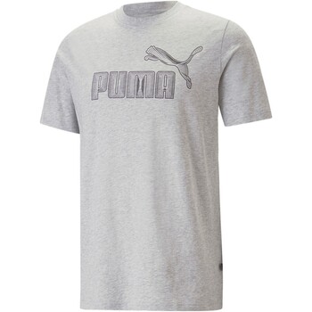 Kleidung Herren T-Shirts Puma  Grau
