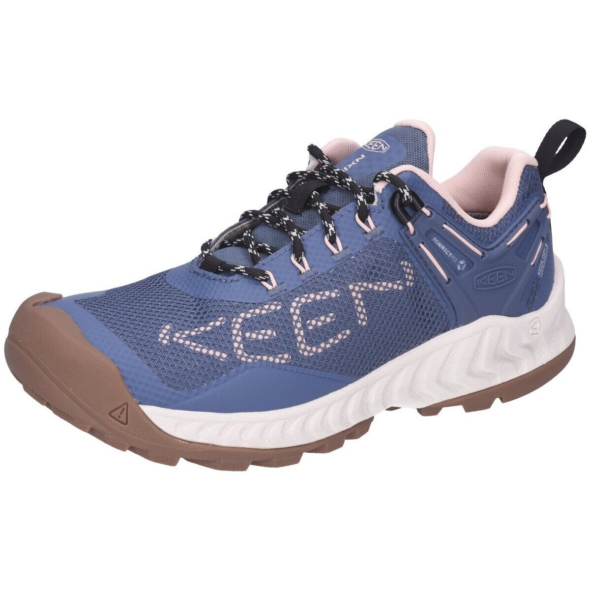 Schuhe Damen Fitness / Training Keen Sportschuhe Nxis EVO WP-indigo 1026684 Blau