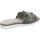 Schuhe Damen Pantoletten / Clogs Ara Pantoletten thyme (oliv) 12-28121-37 Kent-Sport-S Grün