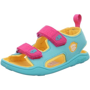 Schuhe Mädchen Babyschuhe Affenzahn Maedchen Vegan Airy Eule 00392-30003 Grün