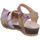 Schuhe Damen Sandalen / Sandaletten Think Sandaletten Kessy Sandale ananas kombi 3-000393-9020 Beige