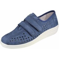 Schuhe Damen Slipper Aco Slipper blue (mittel) 74/1929 Bulina blau