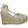 Schuhe Damen Sandalen / Sandaletten Corina M3361 Beige