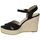 Schuhe Damen Sandalen / Sandaletten Corina M3363 Schwarz