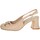 Schuhe Damen Pumps Gold & Gold GD757 Beige