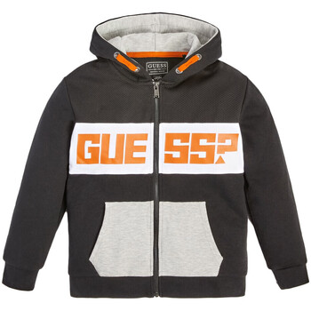 Kleidung Jungen Sweatshirts Guess G-L1BQ04KAV30 Schwarz