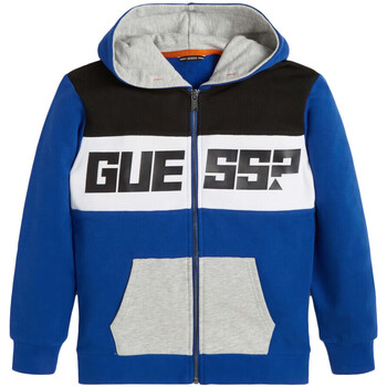 Kleidung Jungen Sweatshirts Guess G-L1BQ04KAV30 Blau