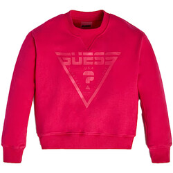 Kleidung Mädchen Sweatshirts Guess G-J1BQ22KAOR1 Rosa