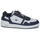 Schuhe Herren Sneaker Low Lacoste T-CLIP Weiss / Marine
