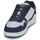 Schuhe Herren Sneaker Low Lacoste T-CLIP Weiss / Marine