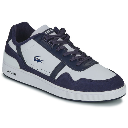 Lacoste T-CLIP Weiss / Marine - Schuhe Sneaker Low Herren 130,00 €