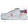 Schuhe Damen Sneaker Low Lacoste T-CLIP Weiss / Rosa