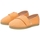 Schuhe Kinder Leinen-Pantoletten mit gefloch Paez Kids Gum Classic - Combi Blush Orange
