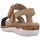 Schuhe Damen Sandalen / Sandaletten Remonte R6853 Beige
