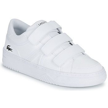 Schuhe Kinder Sneaker Low Lacoste L001 Weiss