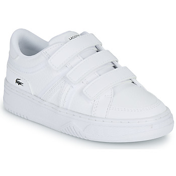 Schuhe Kinder Sneaker Low Lacoste L001 Weiss