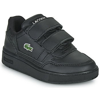 Schuhe Kinder Sneaker Low Lacoste T-CLIP Schwarz