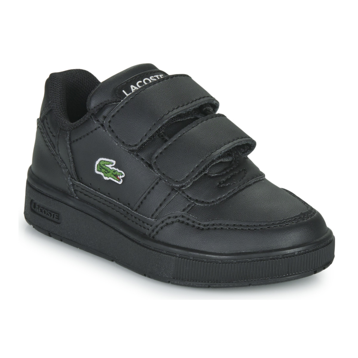 Schuhe Kinder Sneaker Low Lacoste T-CLIP Schwarz