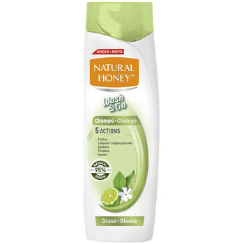 Beauty Shampoo Natural Honey Wash & Go Champú Graso 