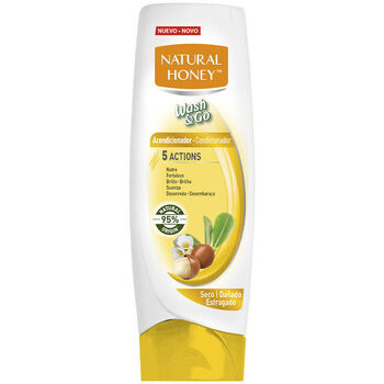Natural Honey  Spülung Wash   Go Acondicionador Seco