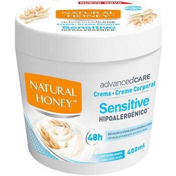 Beauty pflegende Körperlotion Natural Honey Advancedcare Sensitive Crema Corporal 