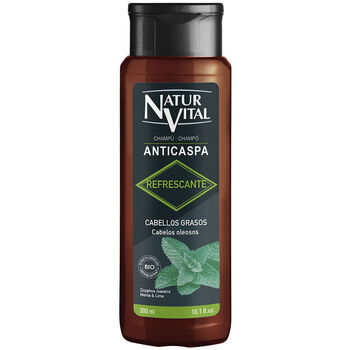 Natur Vital  Shampoo Männer Erfrischendes Anti-schuppen-shampoo Für Fettiges Haar