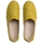 Schuhe Damen Leinen-Pantoletten mit gefloch Paez Gum Classic W - Panama Oil Gelb