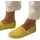 Schuhe Damen Leinen-Pantoletten mit gefloch Paez Gum Classic W - Panama Oil Gelb