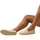 Schuhe Damen Leinen-Pantoletten mit gefloch Paez Gum Classic W - Surfy Caramel Beige