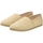 Schuhe Damen Leinen-Pantoletten mit gefloch Paez Gum Classic W - Surfy Lurex Oro Gold