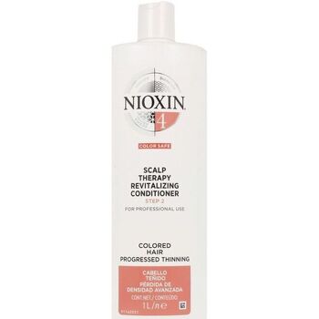 Nioxin  Spülung System 4 – Spülung – Geschwächtes Gefärbtes Haar – Schritt 2