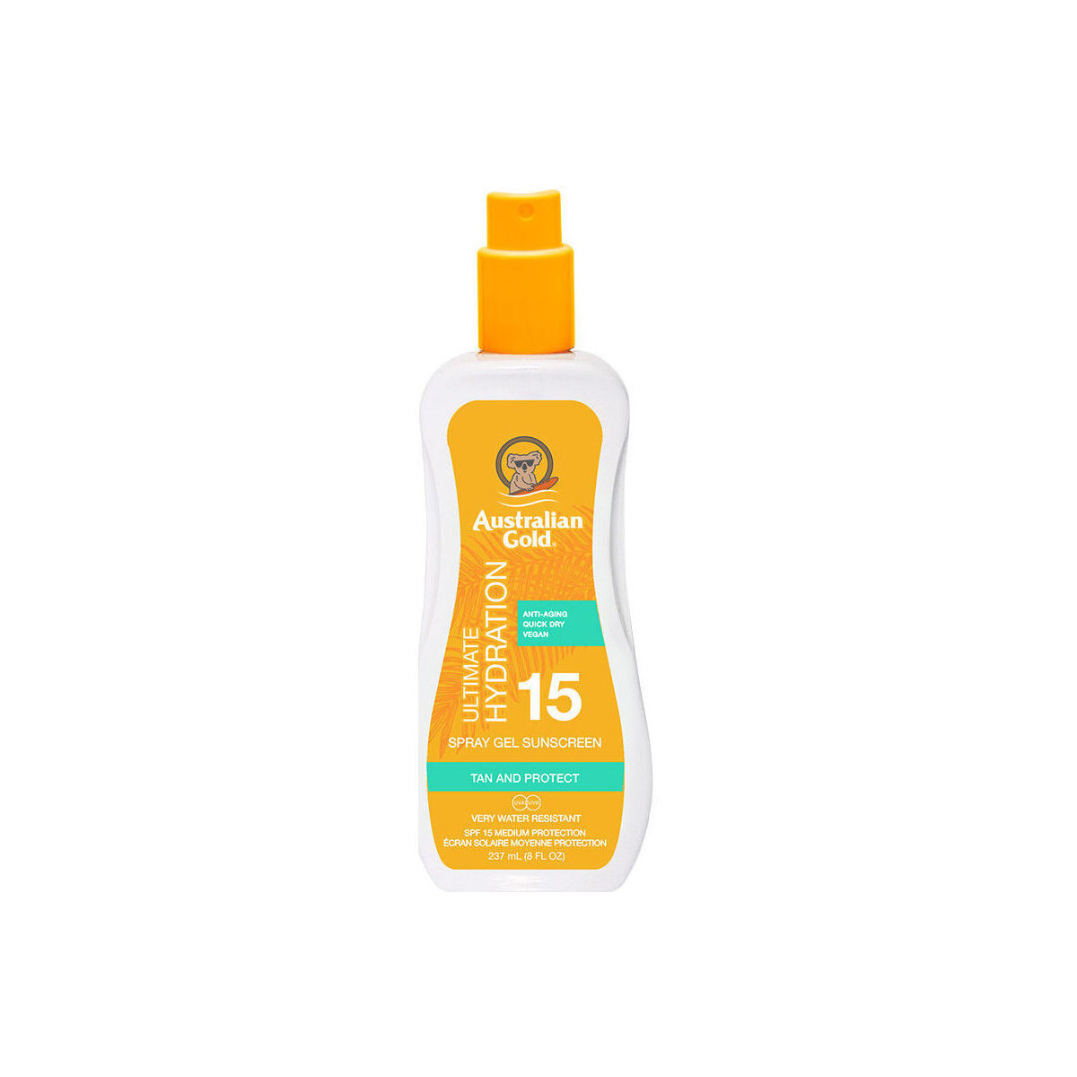 Beauty Sonnenschutz & Sonnenpflege Australian Gold Sunscreen Spf15 Sprühgel 