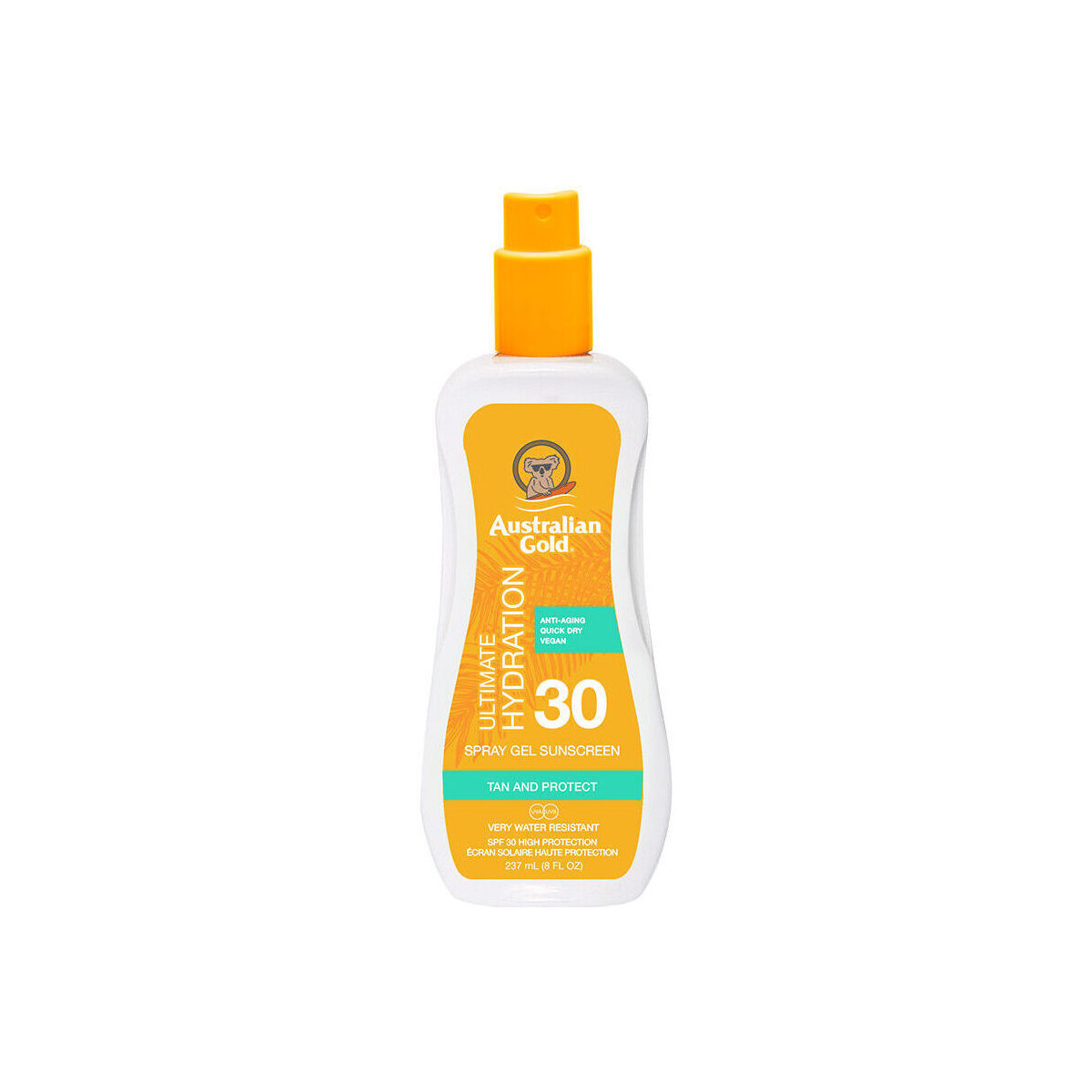 Beauty Sonnenschutz & Sonnenpflege Australian Gold Sunscreen Spf30 Sprühgel 