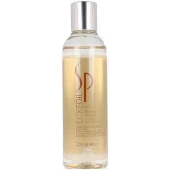 Beauty Shampoo System Professional Sp Luxe Oil Keratin Protect Shampoo 