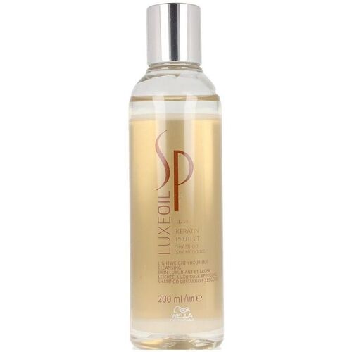 Beauty Shampoo System Professional Sp Luxe Oil Keratin Protect Shampoo 