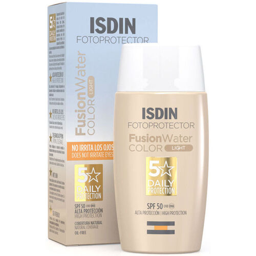 Beauty Sonnenschutz & Sonnenpflege Isdin Fotoprotector Fusion Water Color Spf50 light 