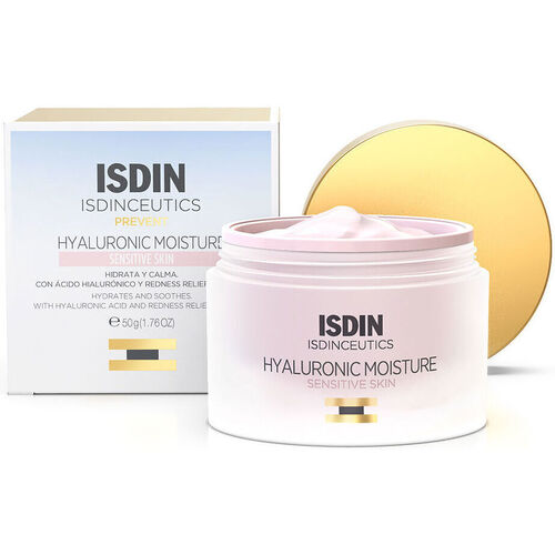 Beauty Damen Anti-Aging & Anti-Falten Produkte Isdin Isdinceutics Hyaluronic Moisture Sensitive Skin 50 Gr 