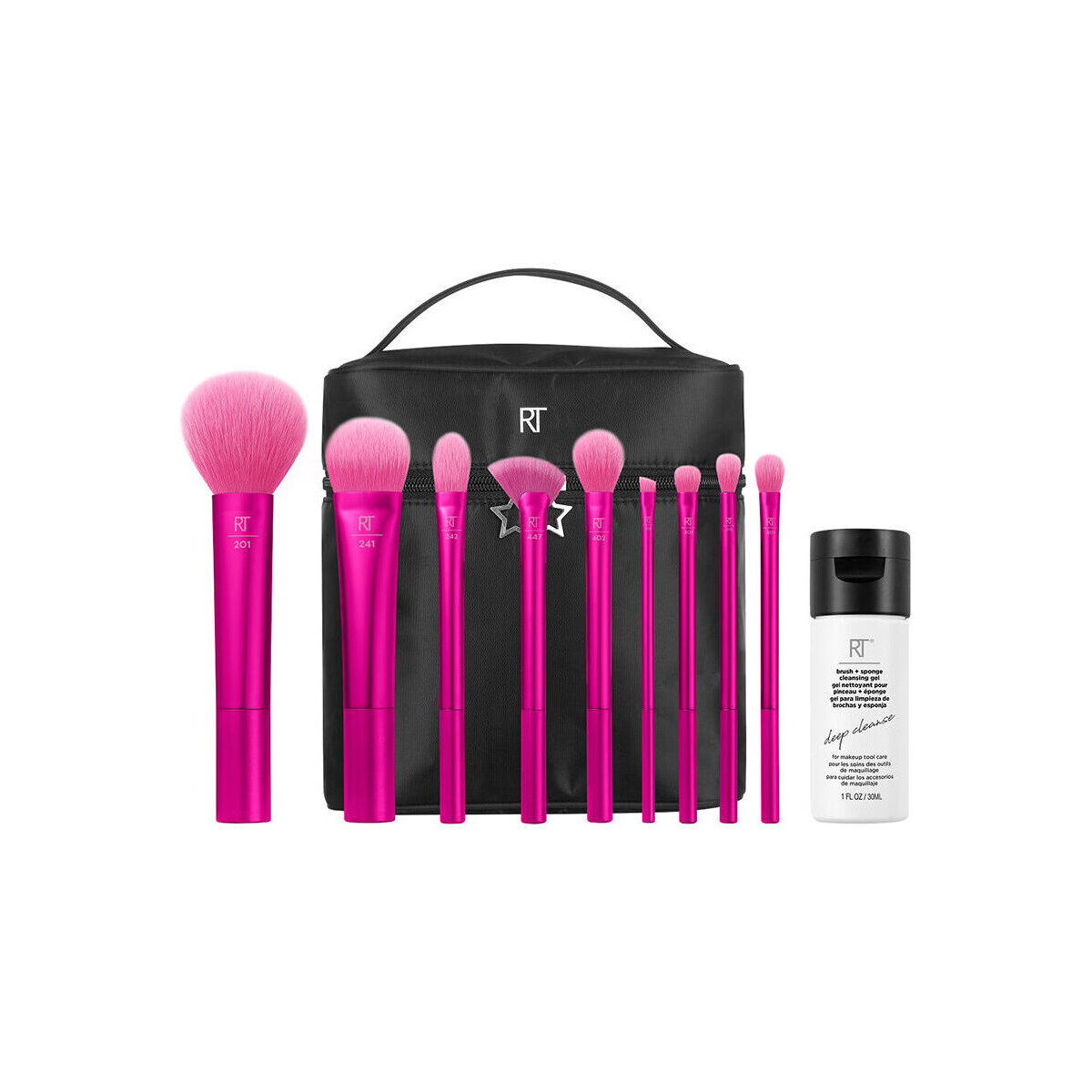 Beauty Pinsel Real Techniques Winter Brights Set 