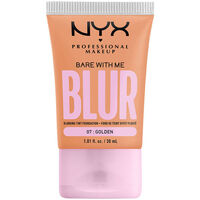 Beauty Make-up & Foundation  Nyx Professional Make Up Bare With Me Blur 07- Golden 